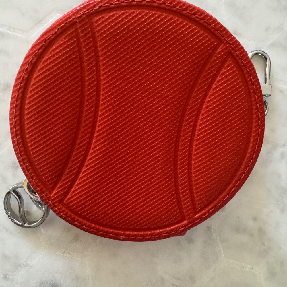 Lacoste Round Coin/Key Pouch - Picture 3 of 5